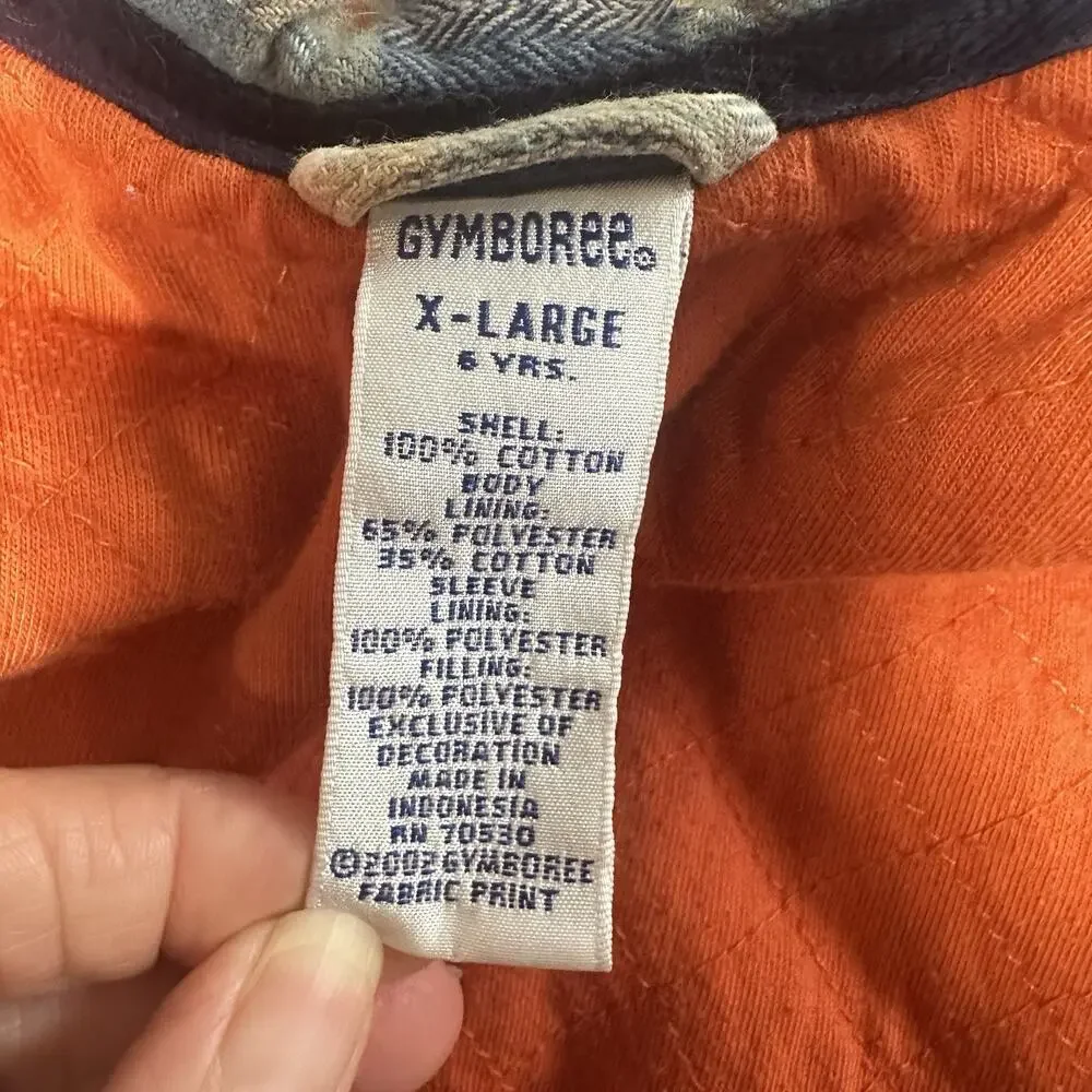 Gymboree jacket flannel